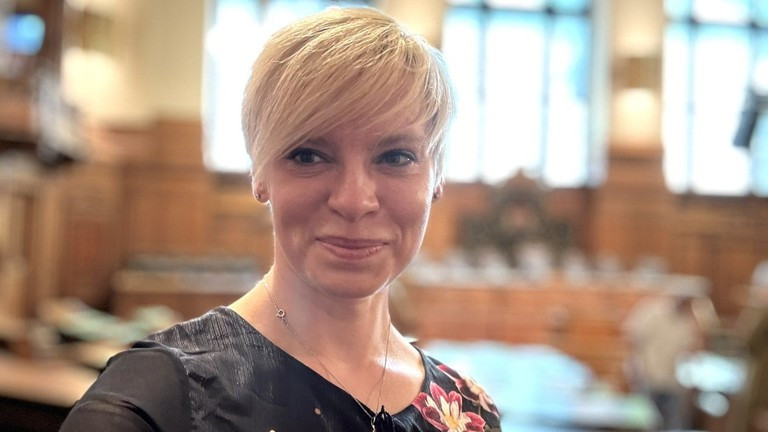Chính trị gia Đức Olga Petersen