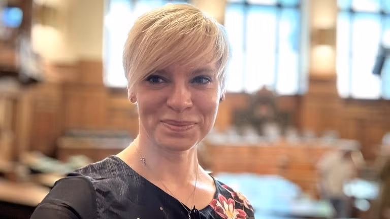 Chính trị gia Đức Olga Petersen