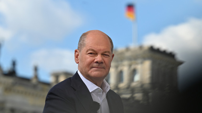 Thủ tướng Đức Olaf Scholz