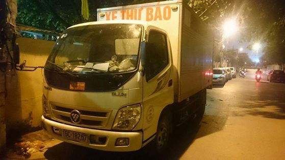 Giả danh xe thư báo vận chuyển hàng lậu ảnh 1