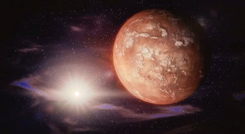 Trong quá khứ, sao Hỏa từng có sự sống.