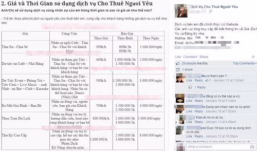 Dịch vụ mới lạ hút khách mùa Valentine - Ảnh 4