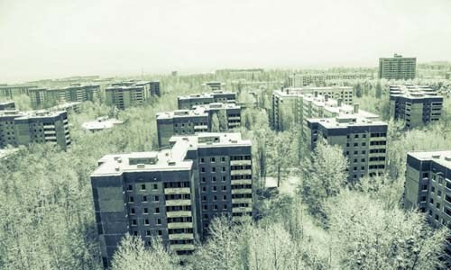 Hoang lạnh thành phố “ma” sau thảm họa Chernobyl