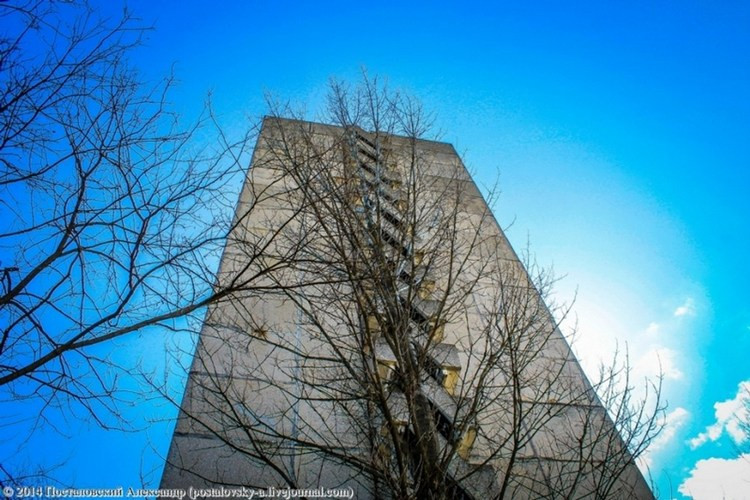 Hoang lạnh thành phố “ma” sau thảm họa Chernobyl ảnh 5 Hoang lạnh thành phố “ma” sau thảm họa Chernobyl ảnh 5