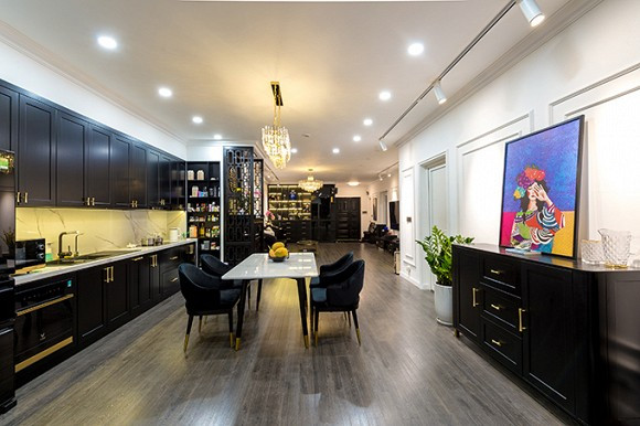 nhà của diễn viên đóng Táo Quân 2 Táo Quân, Quang Thắng, Xuân Bắc, Công Lý, Quốc Khánh, Minh Quân, Vân Dung, Chí Trung, Tự Long