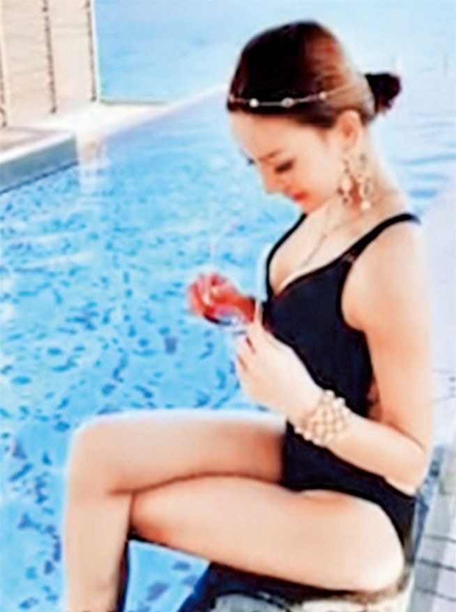 Trương Lợi Hoa - người vợ ngoại tình của Ngụy Tuấn Kiệt - Hình 8 Truong Loi Hoa - nguoi vo ngoai tinh cua Nguy Tuan Kiet-Hinh-8