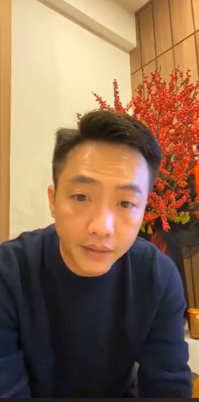 Cường Đô La chia sẻ trong livestream mới đây khi có người nhắc về việc gia đình có thêm thành viên mới.