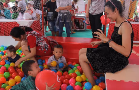 Mua he cua cac con phai la the nay… - Anh 8