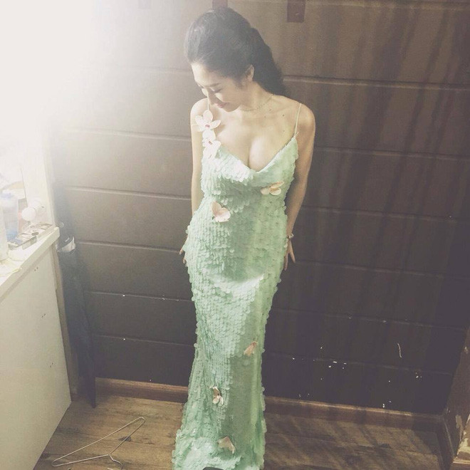 Khổng Tứ Quỳnh sexy bất ngờ sau thời gian dài mất tích - Ảnh 11. Khổng Tứ Quỳnh sexy bất ngờ sau thời gian dài mất tích - Ảnh 11.
