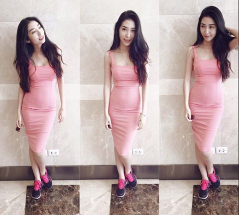 Khổng Tứ Quỳnh sexy bất ngờ sau thời gian dài mất tích - Ảnh 5. Khổng Tứ Quỳnh sexy bất ngờ sau thời gian dài mất tích - Ảnh 5.