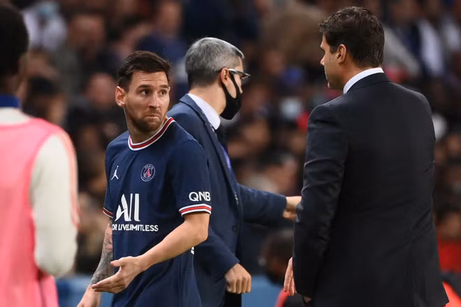 Pochettino được cho là chưa đủ kinh nghiệm để dẫn dắt Messi, Neymar hay Mbappe.