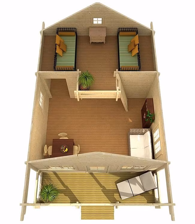 khong tón xi mang, sát thép, bo ra 500 trieu sau 2 ngay co nha o "de ot" hinh anh 13