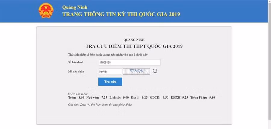 Lộ bảng điểm thi THPT Quốc gia chuẩn con nhà người ta của Quán quân Đường lên đỉnh Olympia 2018-2