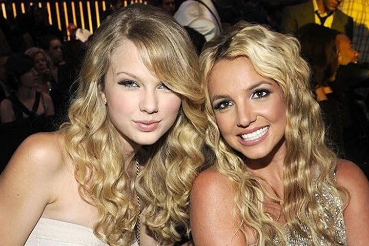 Britney Spears quên là đã gặp Taylor Swift
