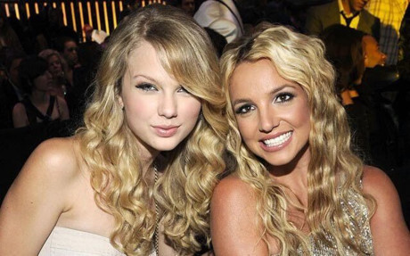Britney Spears quên là đã gặp Taylor Swift - Ảnh 1 Britney Spears quen la da gap Taylor Swift - Anh 1