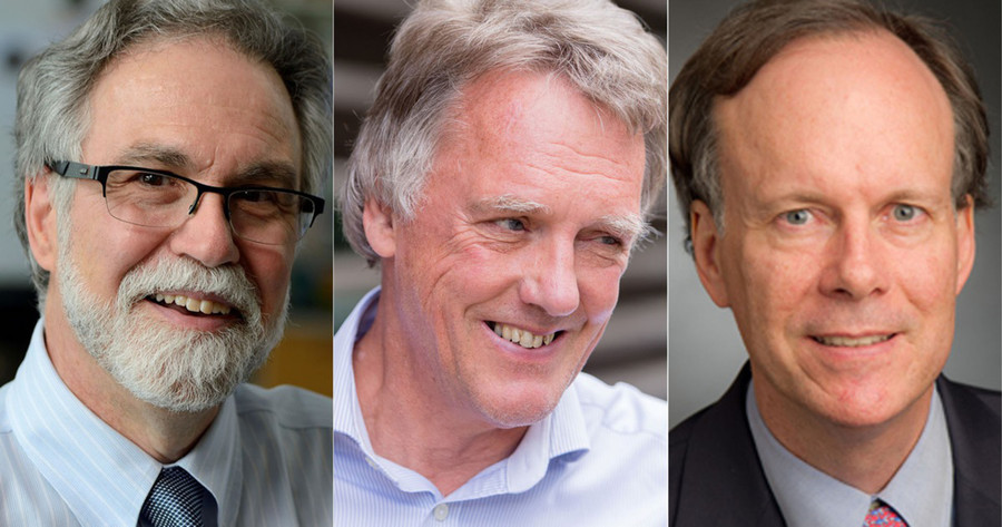 Ba nhà khoa học được Giải Nobel Y học 2019. Ba nhà khoa học được Giải Nobel Y học 2019.