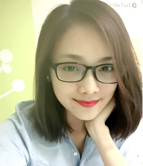 Ảnh đời thường của cô gái có Anh doi thuong cua co gai co
