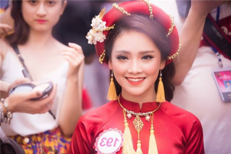 Ảnh đời thường của cô gái có Anh doi thuong cua co gai co