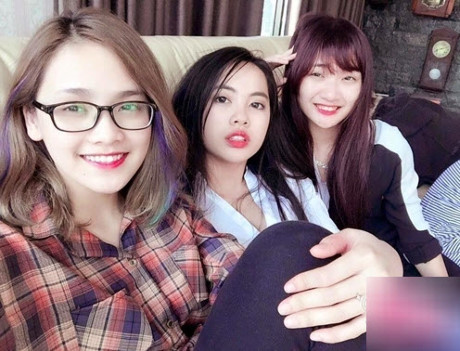Ảnh đời thường của cô gái có Anh doi thuong cua co gai co