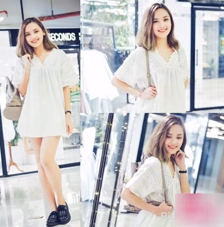 Anh doi thuong cua co gai co 