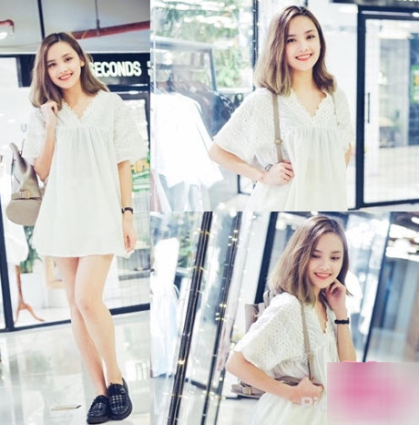 Ảnh đời thường của cô gái có Anh doi thuong cua co gai co
