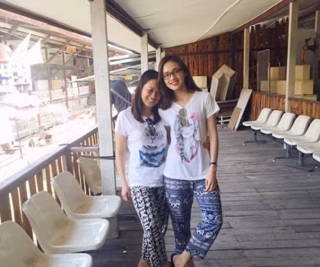 Anh doi thuong cua co gai co 