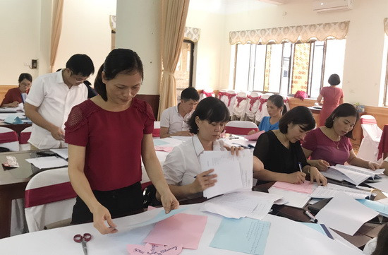 Giáo viên cốt cán Toán