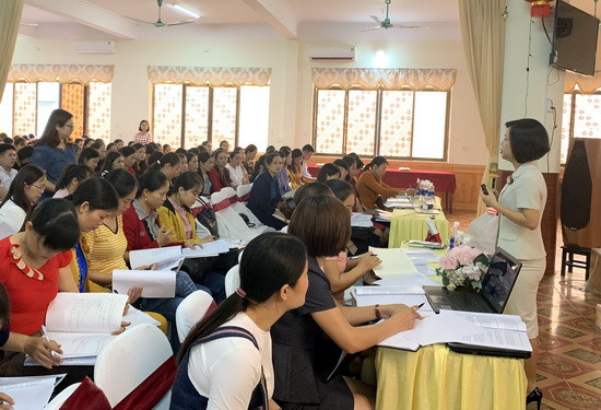 Buổi khai mạc và giới thiệu những về Chương trình GDPT 2018