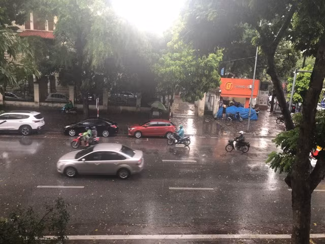 Bắc Trung Bộ mưa lớn kéo dài đến 23/8