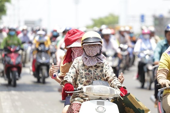 Nắng nóng có khả năng kéo dài nhiều ngày tới ở Trung Bộ (Ảnh minh họa)