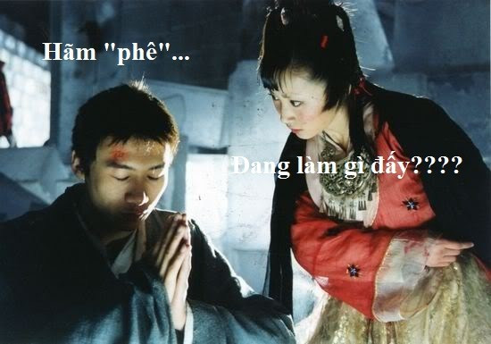Rộ ảnh chế Thiên Long Bát Bộ sau “phốt” của Hư Trúc ảnh 4 Rộ ảnh chế Thiên Long Bát Bộ sau “phốt” của Hư Trúc ảnh 4