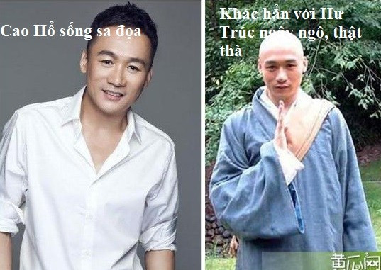 Rộ ảnh chế Thiên Long Bát Bộ sau “phốt” của Hư Trúc ảnh 5 Rộ ảnh chế Thiên Long Bát Bộ sau “phốt” của Hư Trúc ảnh 5