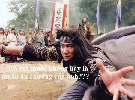 Rộ ảnh chế Thiên Long Bát Bộ sau “phốt” của Hư Trúc ảnh 8 Rộ ảnh chế Thiên Long Bát Bộ sau “phốt” của Hư Trúc ảnh 8