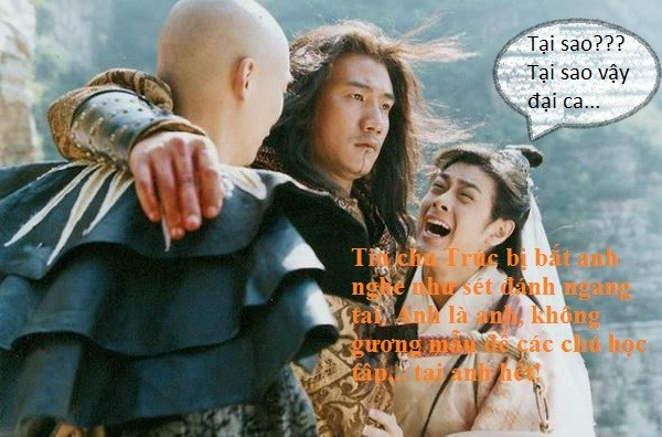 Rộ ảnh chế Thiên Long Bát Bộ sau “phốt” của Hư Trúc ảnh 3 Rộ ảnh chế Thiên Long Bát Bộ sau “phốt” của Hư Trúc ảnh 3