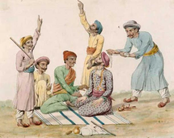 Thuggee hành động theo nhóm. Ảnh: Ancient-origins.net