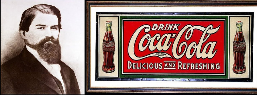 Dược sĩ John Stith Pemberton, người phát minh Coca-Cola. Dược sĩ John Stith Pemberton, người phát minh Coca-Cola.