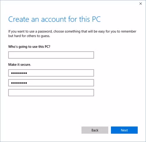 thủ thuật Windows 10