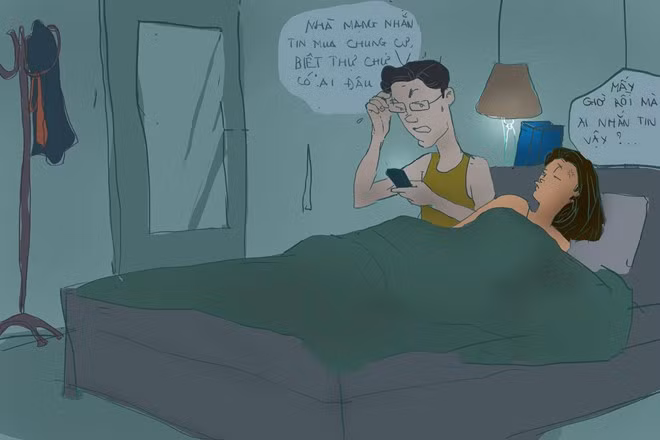 Hí họa: Bom tin nhắn rác làm khổ người dùng điện thoại