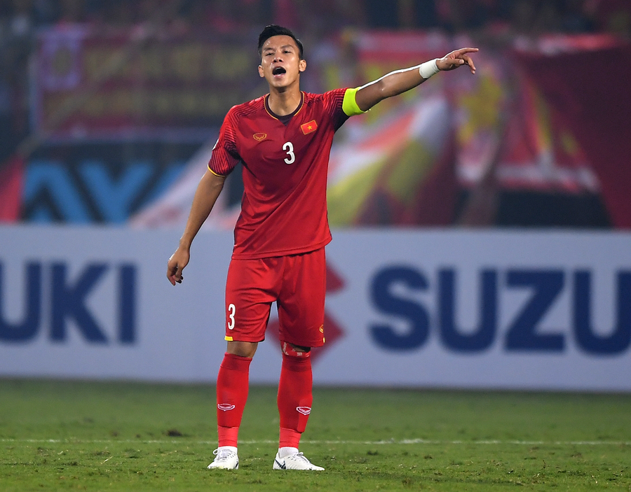 Quế Ngọc Hải lột xác trở thành thủ lĩnh đội tuyển Việt Nam ở tuổi 25 Quế Ngọc Hải lột xác trở thành thủ lĩnh đội tuyển Việt Nam ở tuổi 25