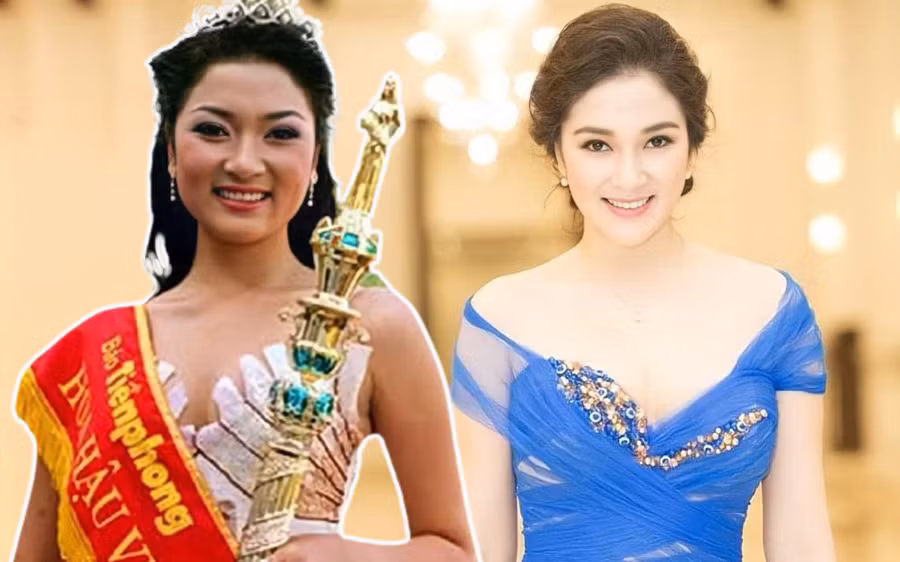 Bất ngờ công việc hiện tại của Hoa hậu Nguyễn Thị Huyền