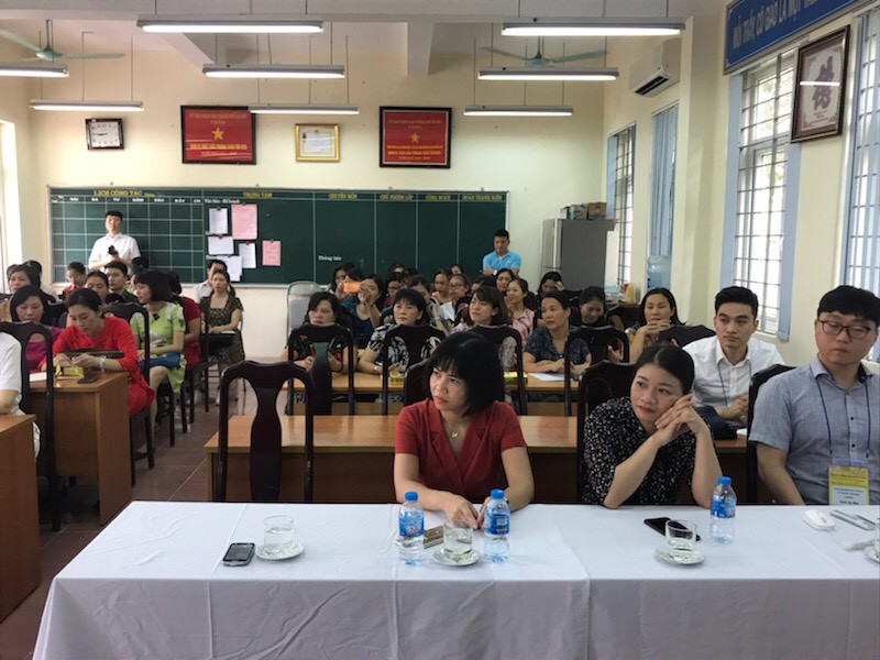 Học viên tham gia lớp tập huấn