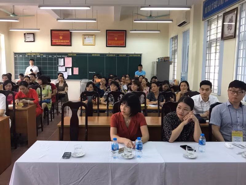 Học viên tham gia lớp tập huấn