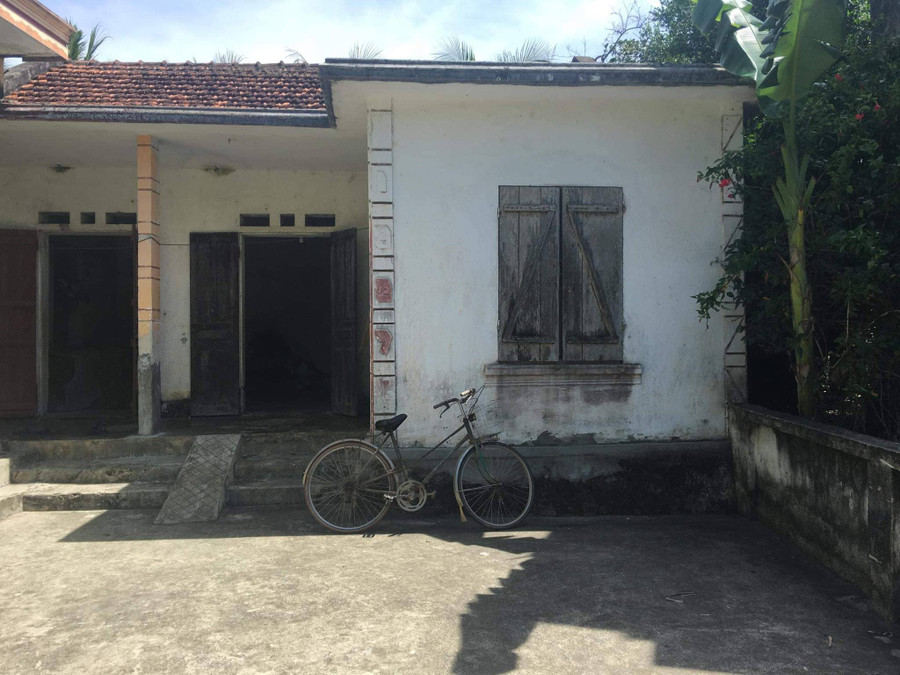 Ngôi nhà của gia đình em Phạm Đình Minh. Ngôi nhà của gia đình em Phạm Đình Minh.