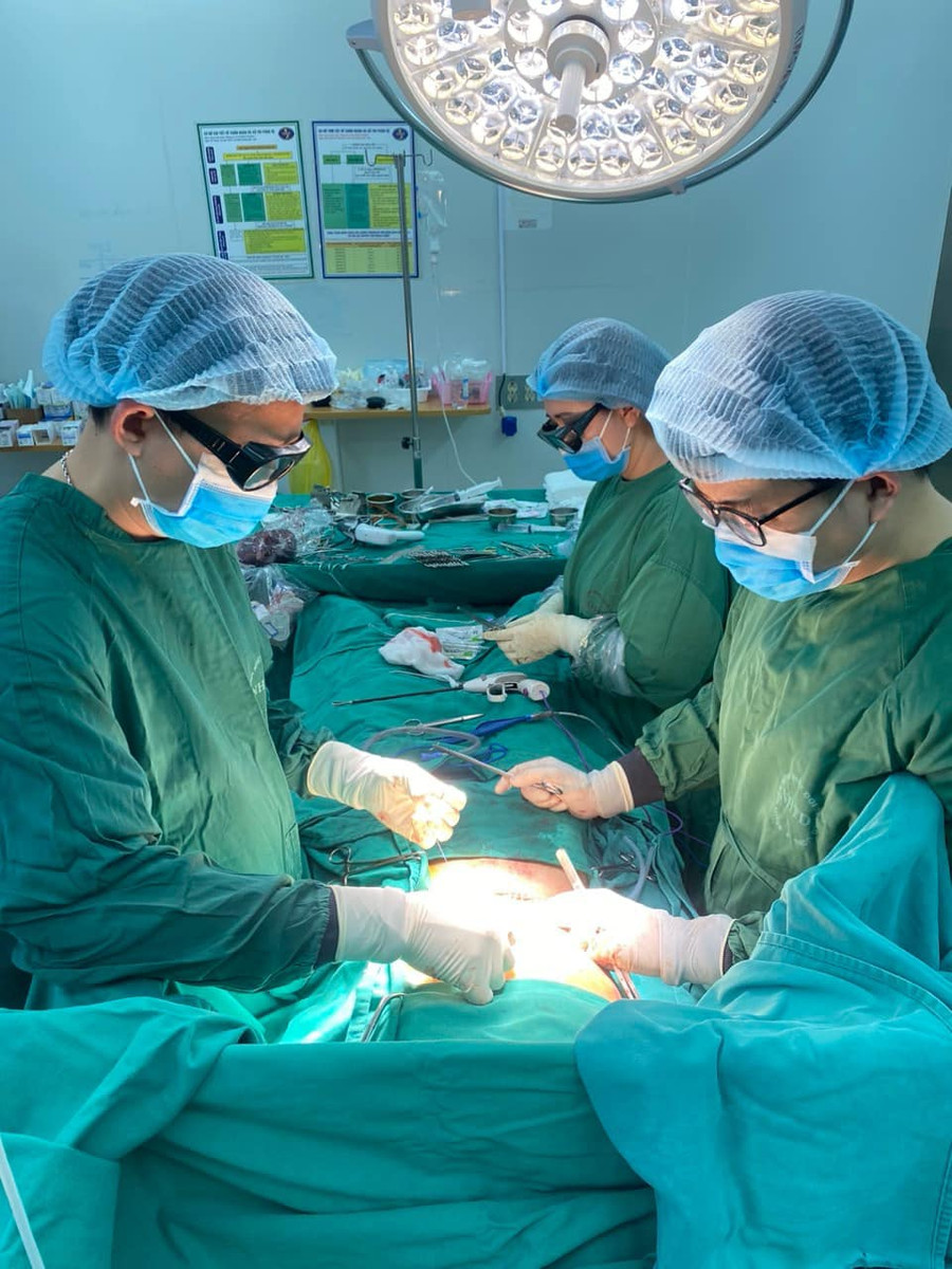 Tại Việt Nam, hơn 60% người ung thư gan liên quan đến mắc viêm gan B. Ảnh: BVCC. Tại Việt Nam, hơn 60% người ung thư gan liên quan đến mắc viêm gan B. Ảnh: BVCC.