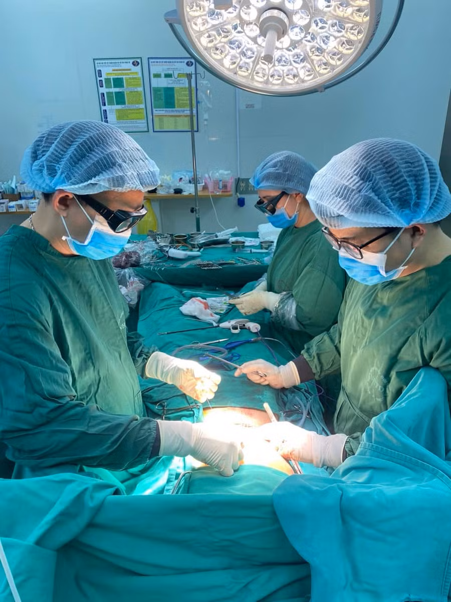 Tại Việt Nam, hơn 60% người ung thư gan liên quan đến mắc viêm gan B. Ảnh: BVCC.