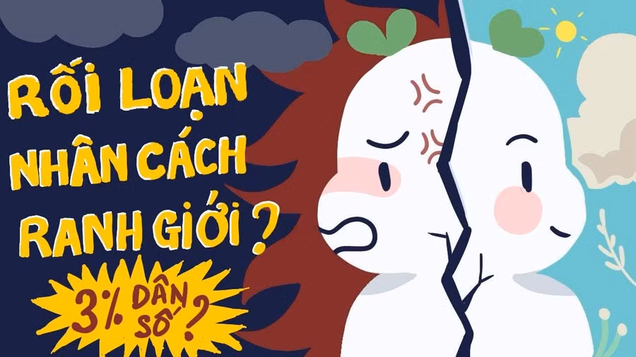 Triệu chứng điển hình của rối loạn nhân cách ranh giới là người bệnh thường thể hiện sự bốc đồng, thay đổi cảm xúc thường xuyên. 