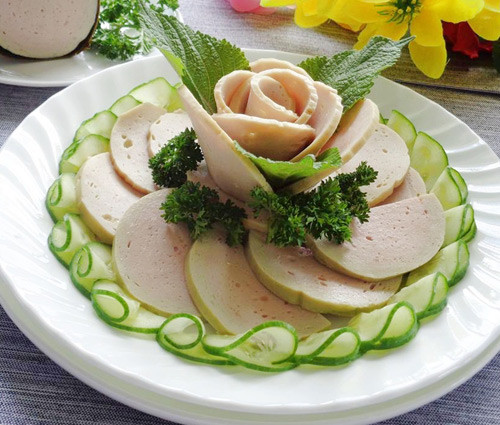 Mẹo chọn giò, chả không chứa hàn the - 1