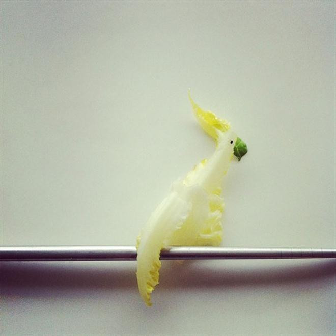 Nữ nghệ sĩ cho biết, tất cả tác phẩm của cô đều được tạo ra khá tự nhiên và không hề có ý tưởng từ trước. Điều đặc biệt là tất cả các tác phẩm này đều được tạo ra một cách tự nhiên và không hề lên ý tưởng từ trước. (Boredpanda)