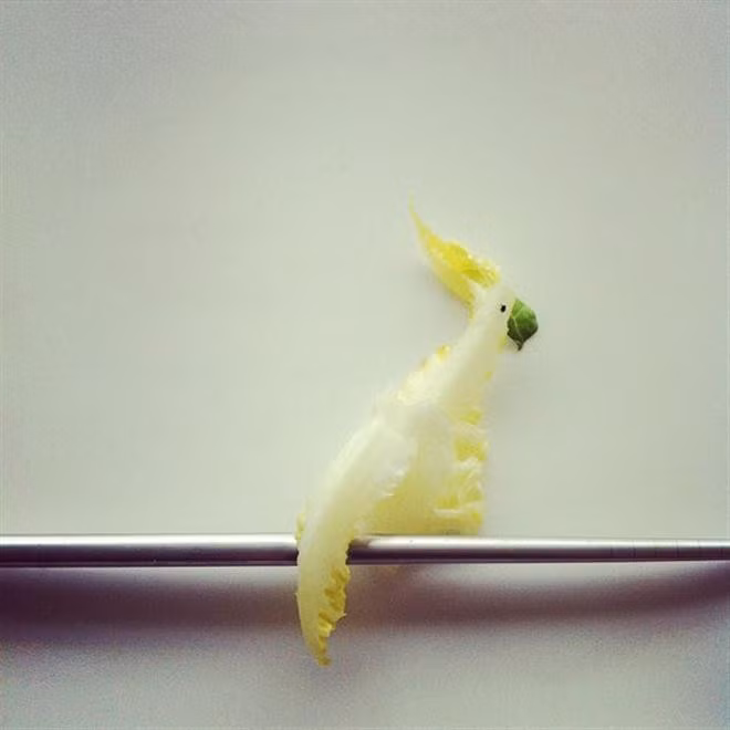 Điều đặc biệt là tất cả các tác phẩm này đều được tạo ra một cách tự nhiên và không hề lên ý tưởng từ trước. (Boredpanda)