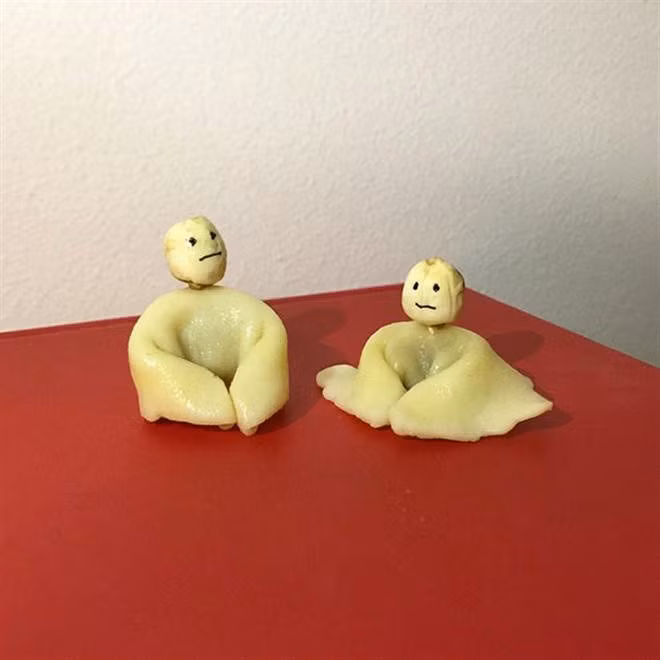 Những hình thù ngộ nghĩnh, đáng yêu này tạo cho người xem cảm giác thú vị, thân thiện. (Boredpanda)